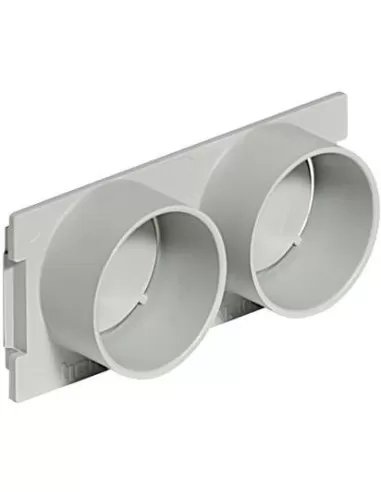 Bticino 10252//4 Unterflur neben Kassette 10252sn